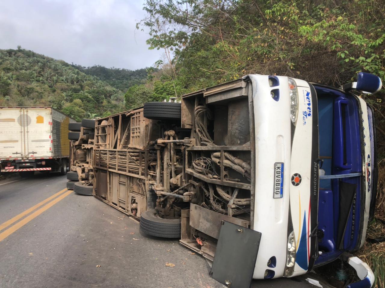 Ônibus e caminhões representam mais da metade das mortes nas rodovias federais no primeiro semestre de 2024