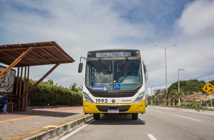 Natal tem reforço em linhas de ônibus para o Enem 2021