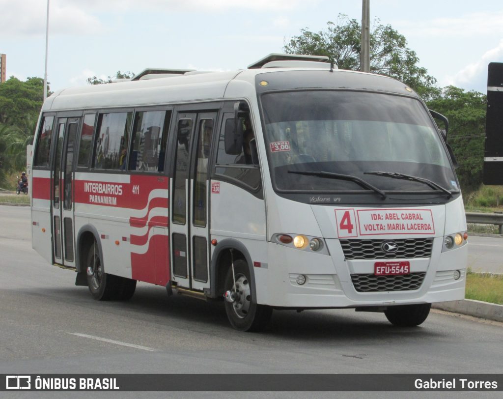 Eleições 2022: Prefeitura anuncia operação integral do transporte Interbairros de Parnamirim no segundo turno 2 Interbairros OB
