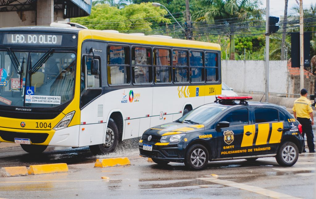 AL: Ônibus têm redução no tempo de viagens de quase 70% em horário de pico após implantação de binário em Maceió 5 Joyce Juliana SMTT Maceio