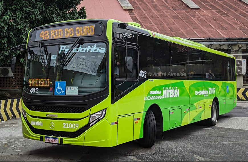 RJ: Moovit passa a exibir horários dos ônibus em tempo real para Niterói