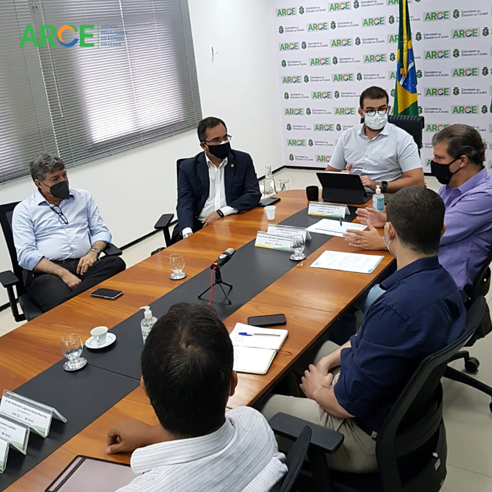 CE: Operação dos serviços de transporte é foco de reunião entre Arce e Sinterônibus