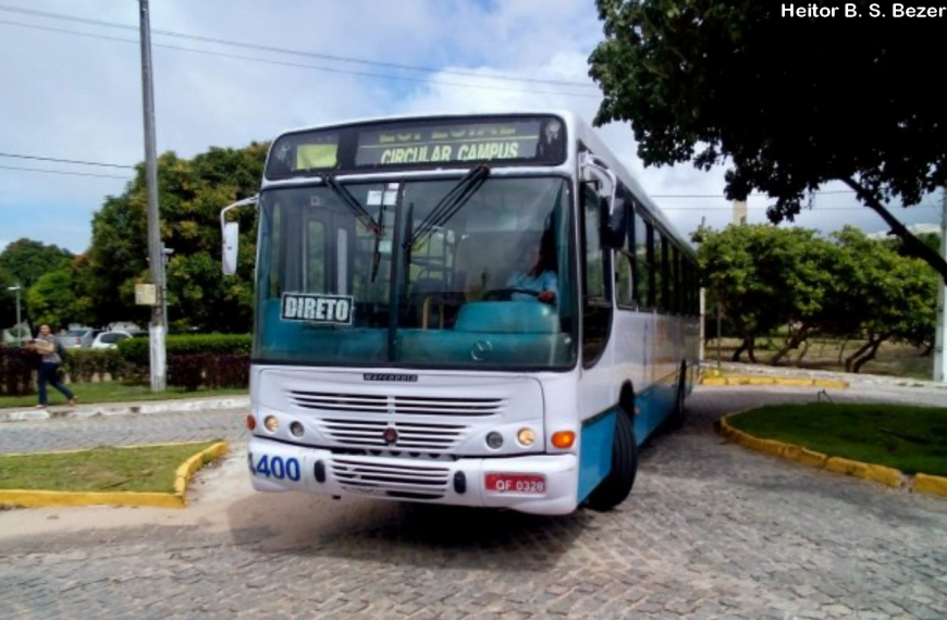 Prefeitura do Natal anuncia nova linha de ônibus para o Campus da UFRN