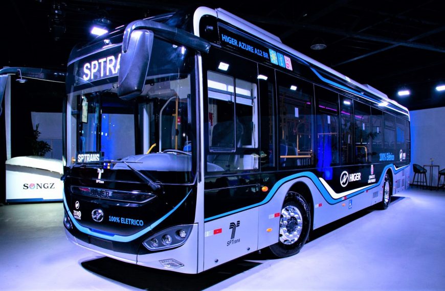 Com proibição de ônibus a diesel, São Paulo avança na eletrificação do transporte público