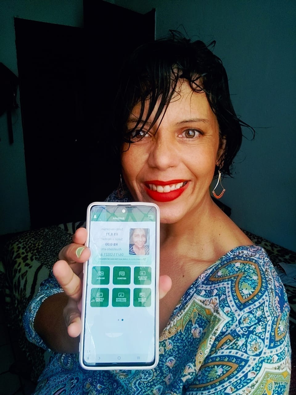 foto cliente APP