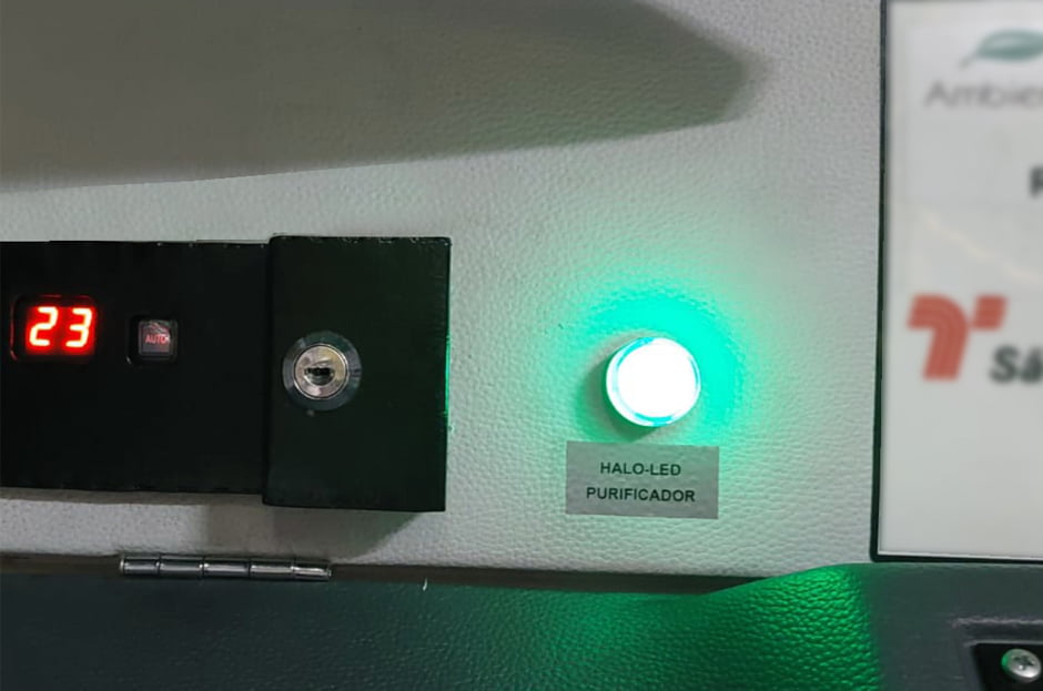 Novo item de biossegurança, para purificação do ar e superfícies, é apresentado pelo Caio Protect 2 halo site Caio