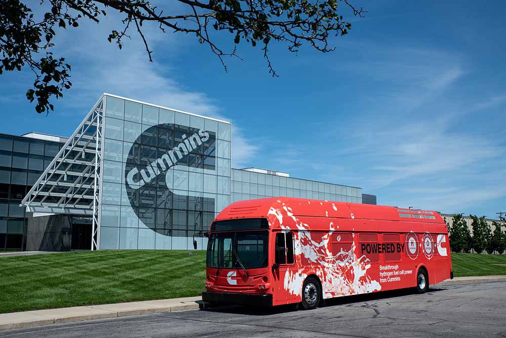 Cummins projeta produção de motores 50% maior em 2021 2 onibus newpower bx Automotive Business