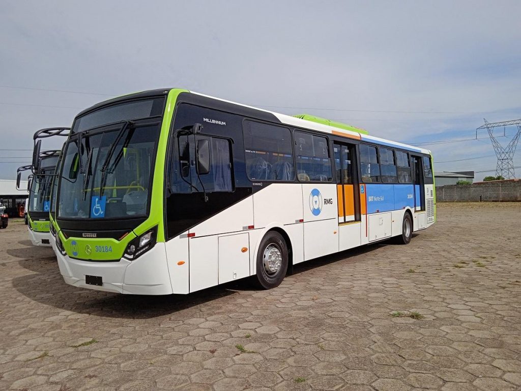 Goiás: Para o futuro BRT, novos ônibus 2 para o futuro brt novos onibus 1635538123