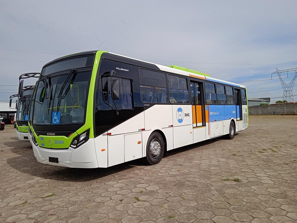 Goiás: Para o futuro BRT, novos ônibus