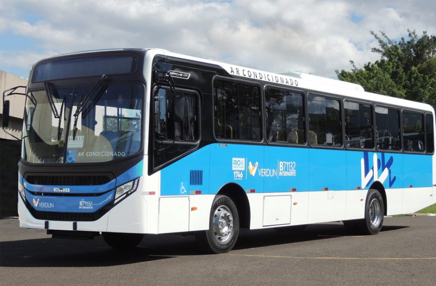 Empresas do Rio de Janeiro renovam frotas com 40 ônibus urbanos da Caio