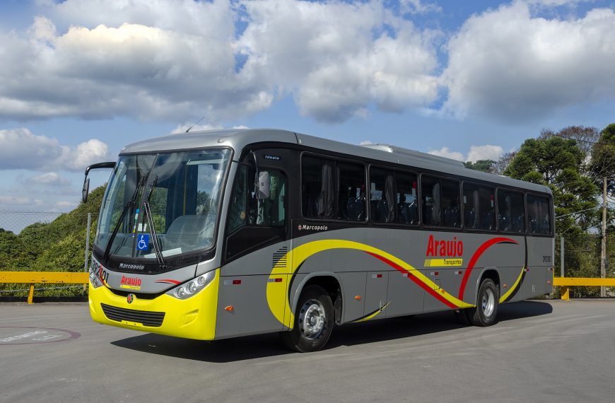 Marcopolo vende 47 ônibus no Maranhão e fomenta crescimento do setor de mineração