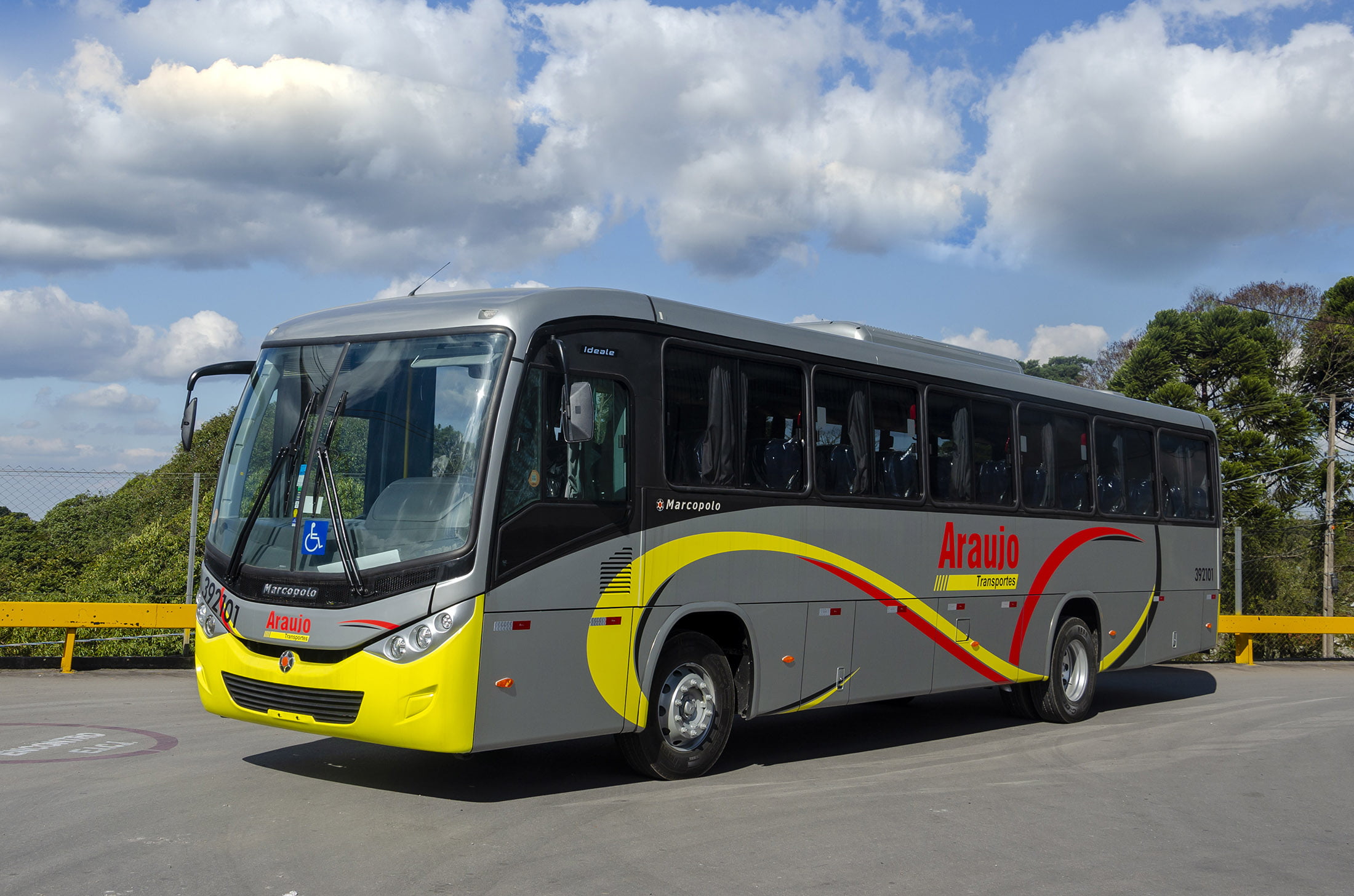 Marcopolo vende 47 ônibus no Maranhão e fomenta crescimento do setor de mineração