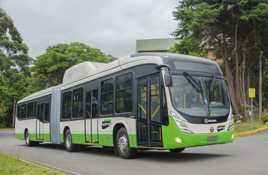 Internacional: Marcopolo fecha maior exportação do ano, de 472 ônibus para a África