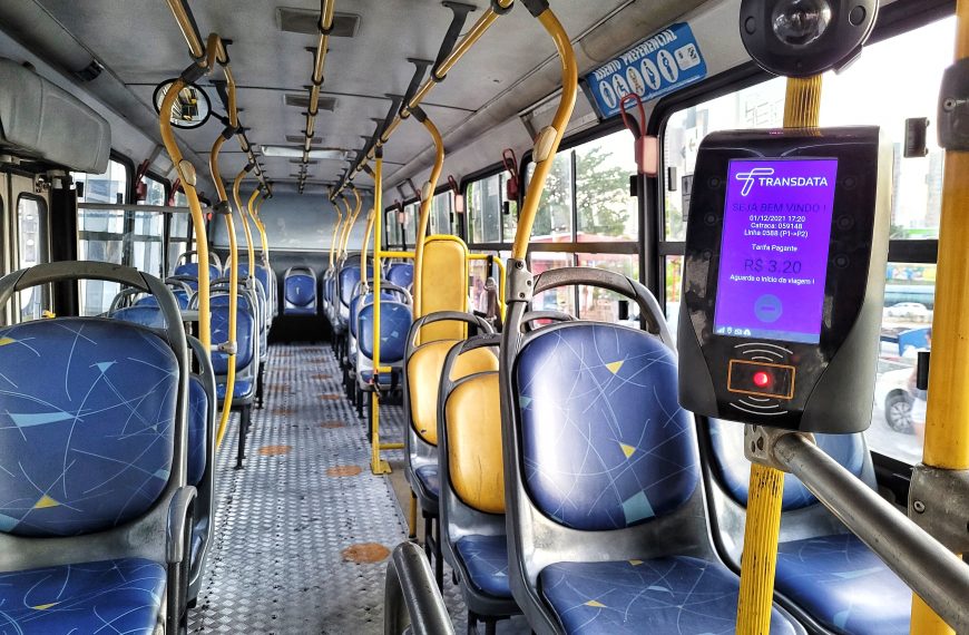 Estudo revela que 30% do custo do transporte público no Brasil é coberto por subsídios