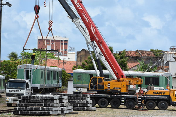 CBTU recebe novos trens para incrementar Linha Norte em Natal 7 258194 Tribuna do Norte