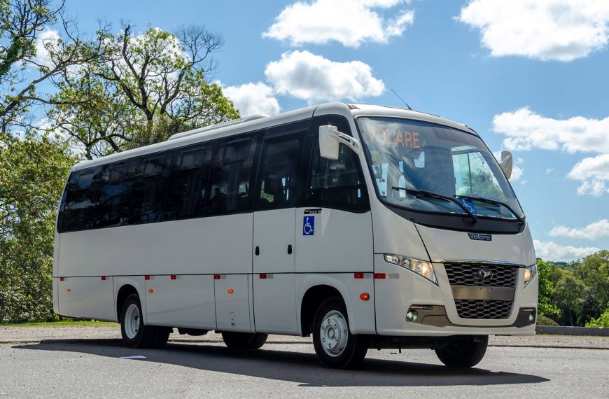 Volare cresce mais de 40% na venda de micro-ônibus em 2021