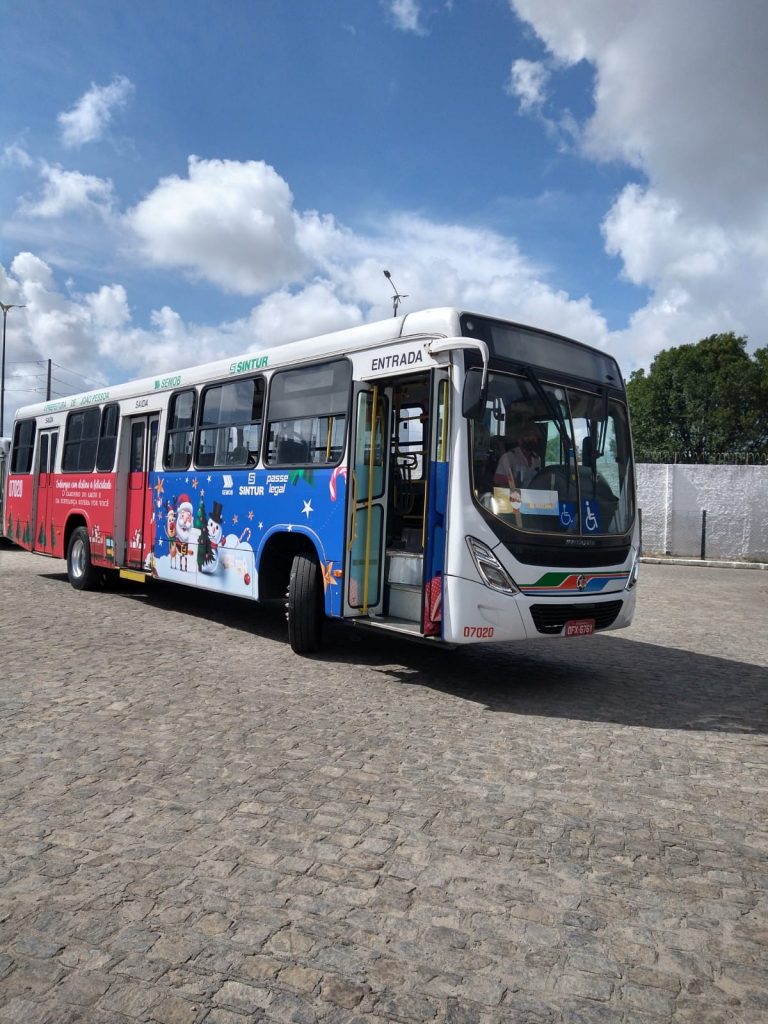 PB: Trinta ônibus temáticos vão circular nos principais corredores de João Pessoa 2 Divulgacao 02 PMJP
