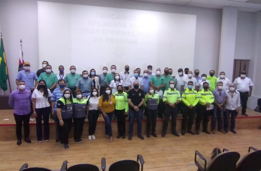 PB: Em João Pessoa, Semob encerra programa Humanizar 2021 com entrega de certificados e até medalha de Ser Humano Nota 10