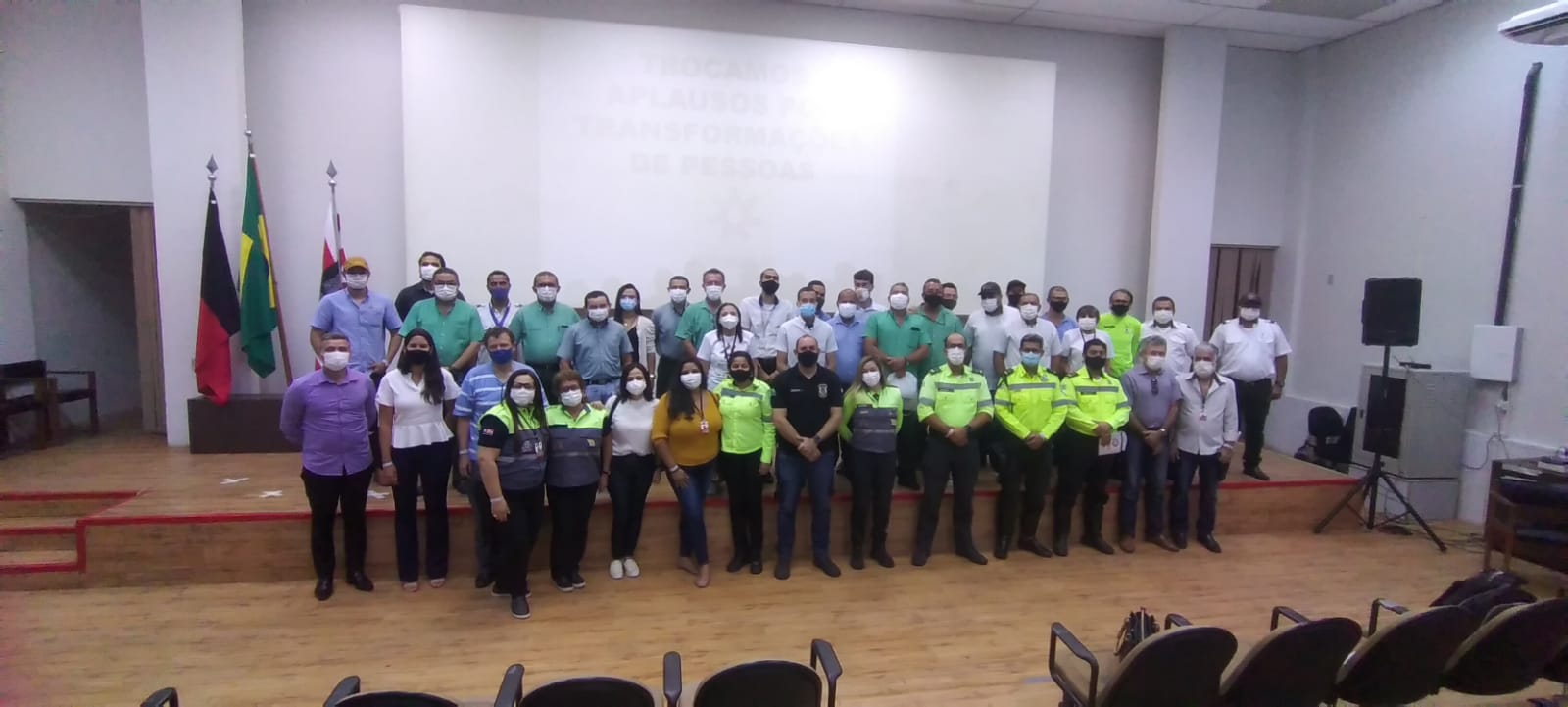 PB: Em João Pessoa, Semob encerra programa Humanizar 2021 com entrega de certificados e até medalha de Ser Humano Nota 10