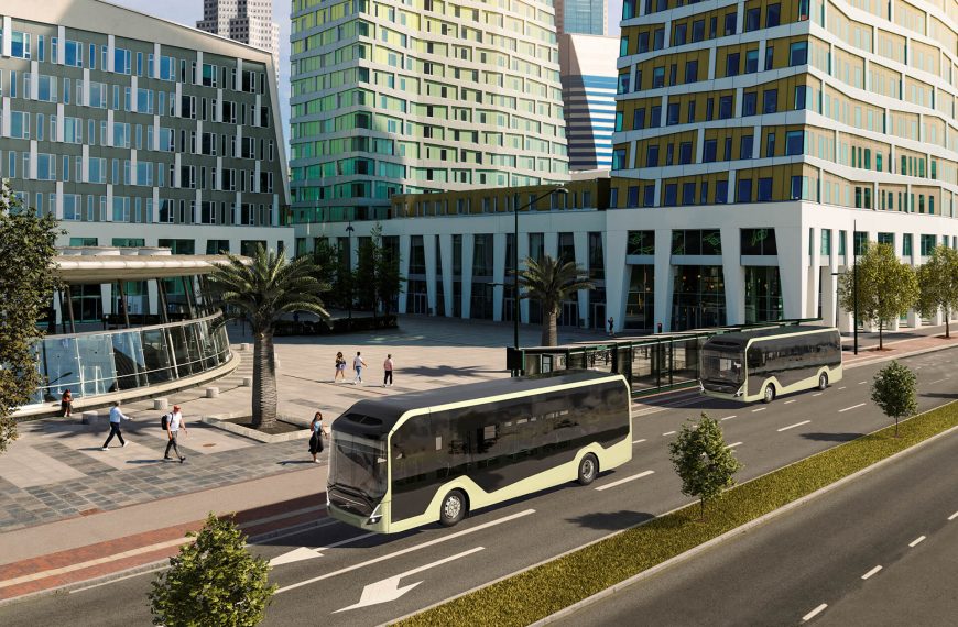 Internacional: Volvo assina compromisso com aliança para acelerar o uso de ônibus elétricos na América Latina