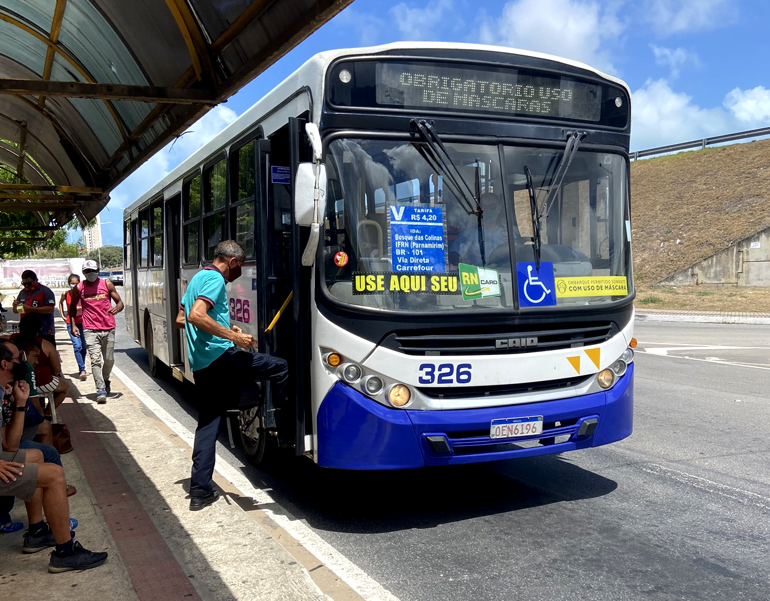 Setor de transportes do RN comemora renovação da isenção do ICMS