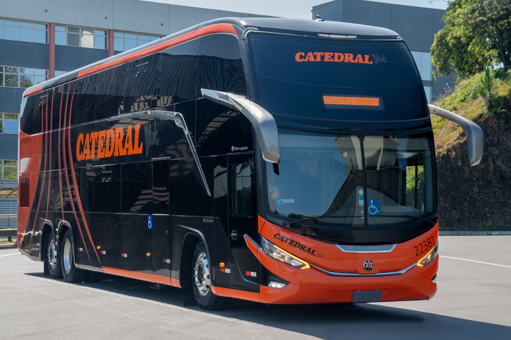 Venda de ônibus em janeiro ficou abaixo de 1,4 mil unidades, diz FENABRAVE 2 01062022 Catedral 1 Secco