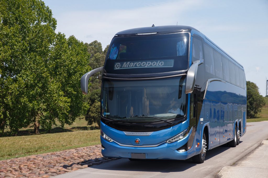 Marcopolo conquista Prêmio Lótus 2022 e reforça liderança 2 21012022 Paradiso G8 1600 LD 2 Secco