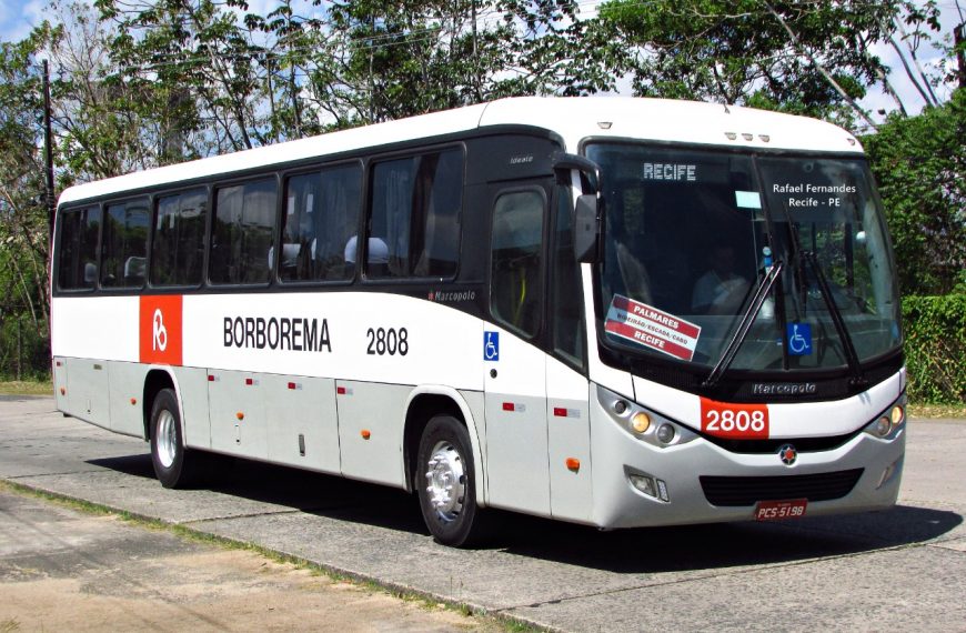 Borborema suspende linhas rodoviárias em Pernambuco por crise financeira e atuação de clandestinos