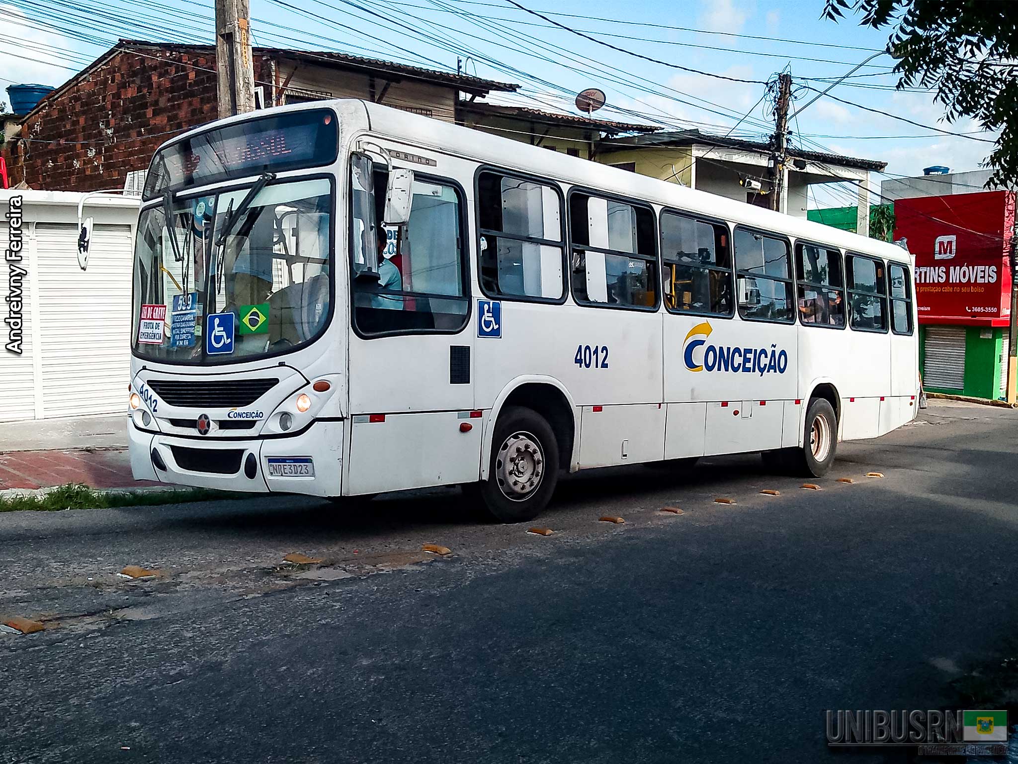 Seturn culpa Natal pela péssima qualidade do sistema de transportes urbanos