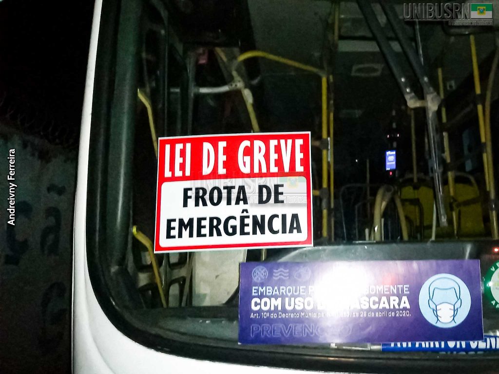 STTU fiscaliza cumprimento da frota emergencial durante greve dos rodoviários em Natal 2 Conceicao 4017 Andreivny