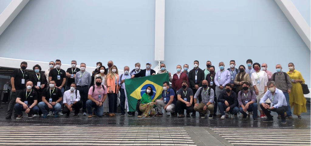 Delegação de empresários do transporte visita a Expo 2020 Dubai 2 Divulgacao CNT