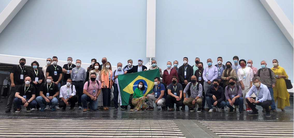 Delegação de empresários do transporte visita a Expo 2020 Dubai