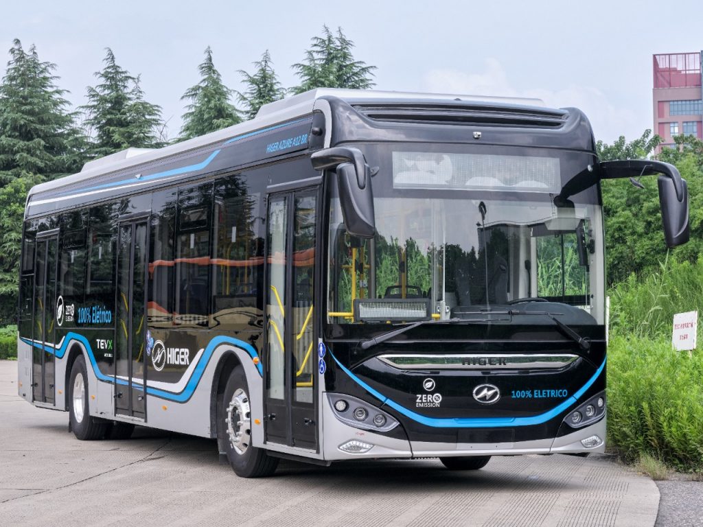 ZF é fornecedora do primeiro ônibus da Higer Bus para o mercado brasileiro 10 Foto 1 ZF