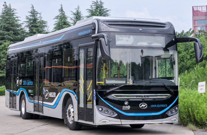 ZF é fornecedora do primeiro ônibus da Higer Bus para o mercado brasileiro