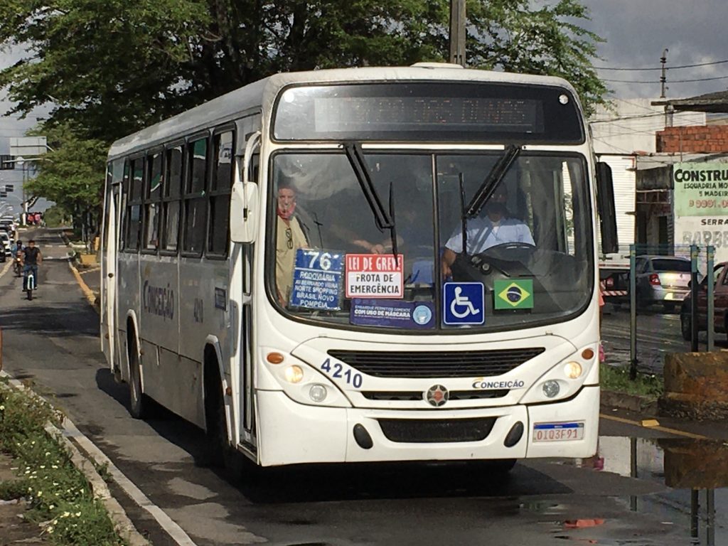 Greve dos rodoviários: TRT determina aumento da frota de emergência para 50% dos ônibus nas ruas 2 IMG 6764