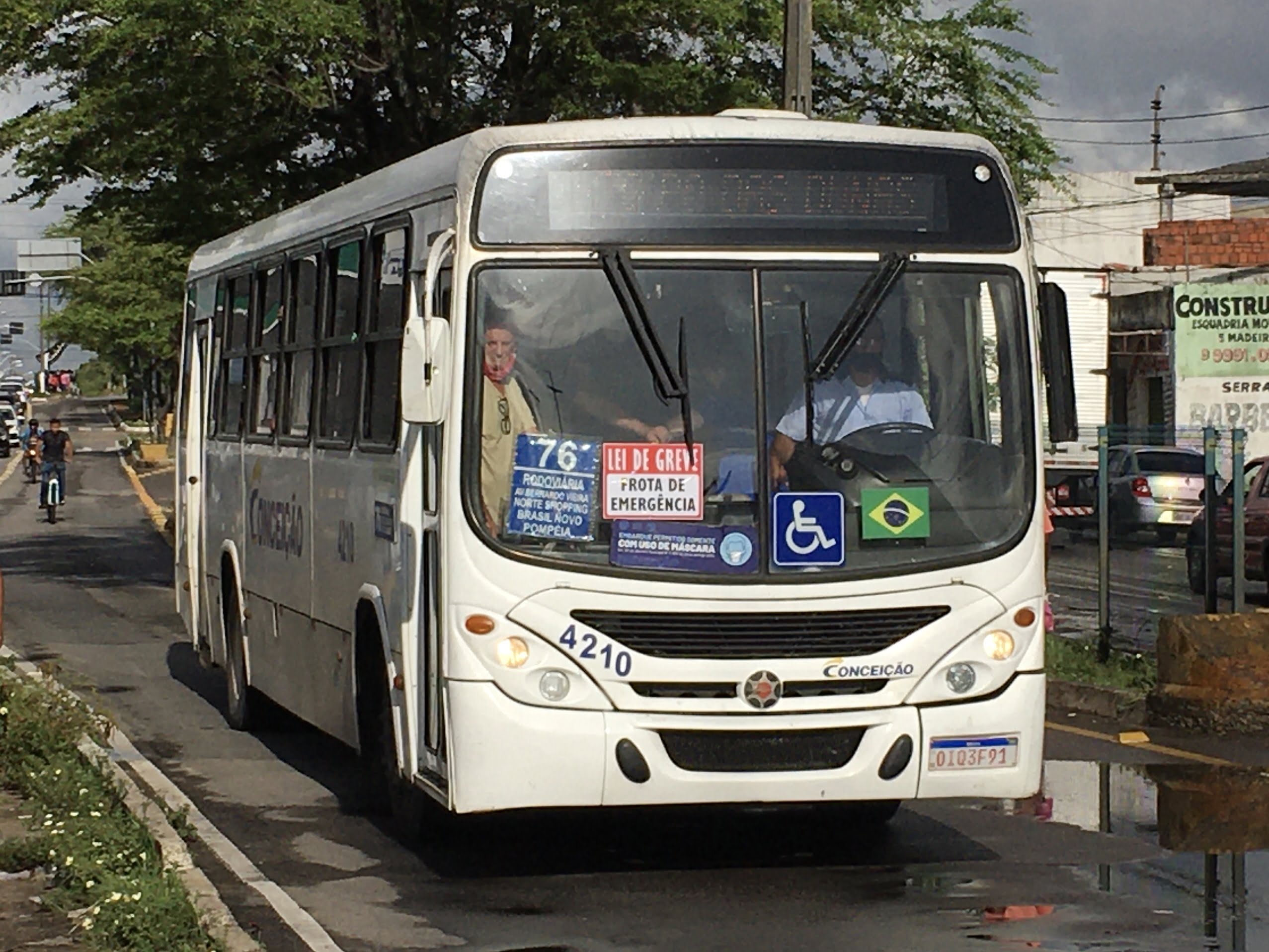 Greve dos rodoviários: TRT determina aumento da frota de emergência para 50% dos ônibus nas ruas