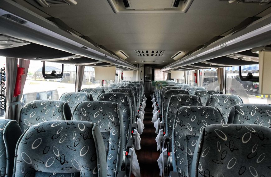 Segurança veicular na estrada começa antes de ligar o ônibus