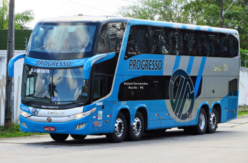Progresso inclui parada no Aeroporto do Recife em linhas de ônibus interestaduais