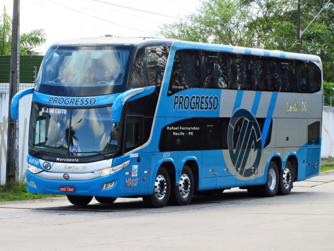 Progresso inclui parada no Aeroporto do Recife em linhas de ônibus interestaduais