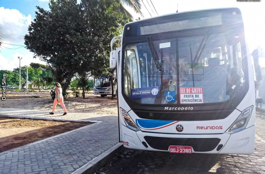 Greve dos rodoviários chega ao segundo dia em Natal