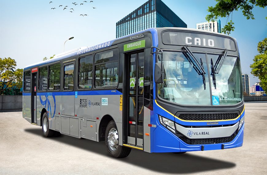 Viação Vila Real, do Rio de Janeiro, amplia frota com novos ônibus Apache Vip