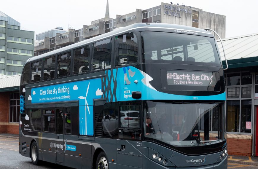 Internacional: BYD irá fornecer 130 ônibus elétricos de dois andares para que cidade do Reino Unido tenha frota totalmente elétrica