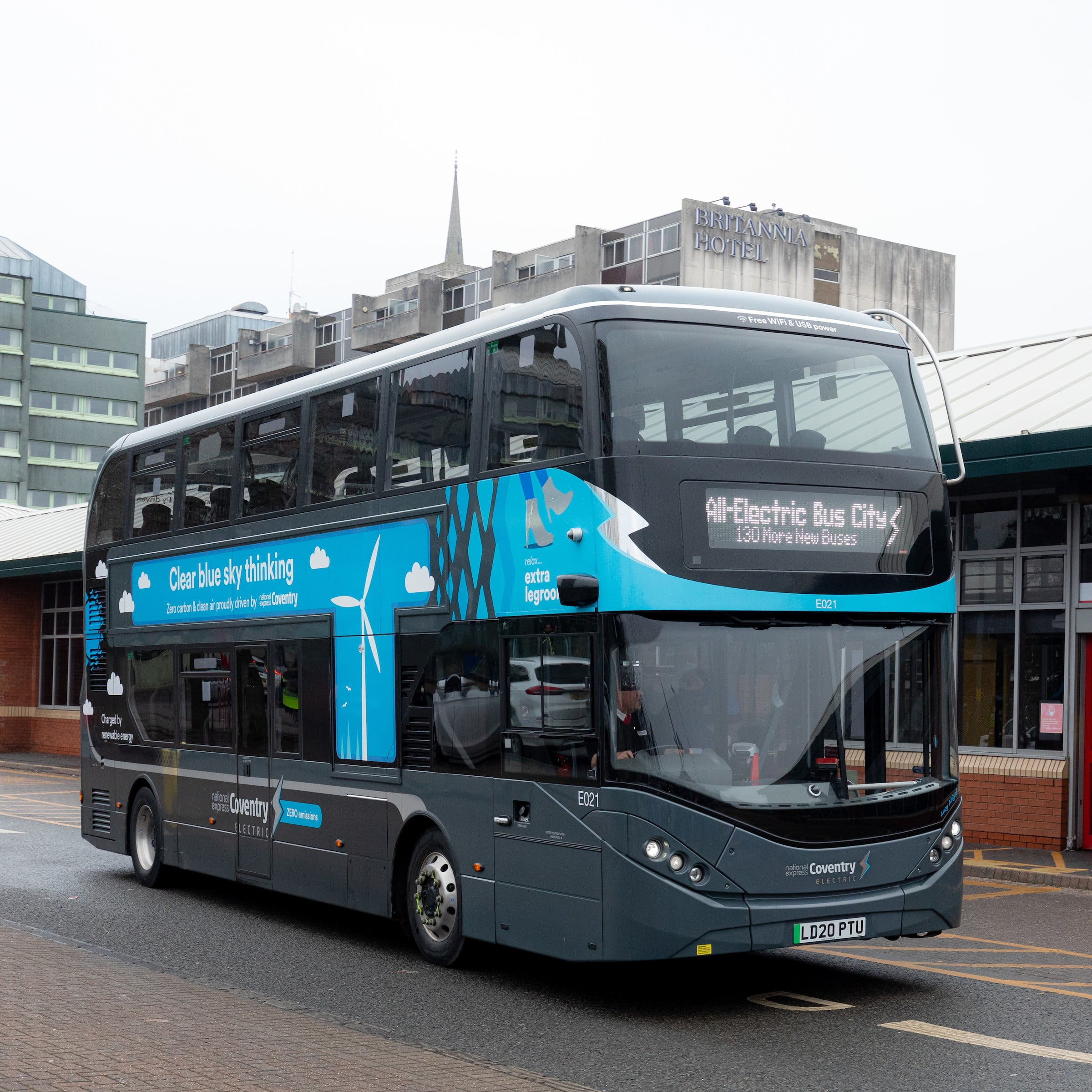 Internacional: BYD irá fornecer 130 ônibus elétricos de dois andares para que cidade do Reino Unido tenha frota totalmente elétrica