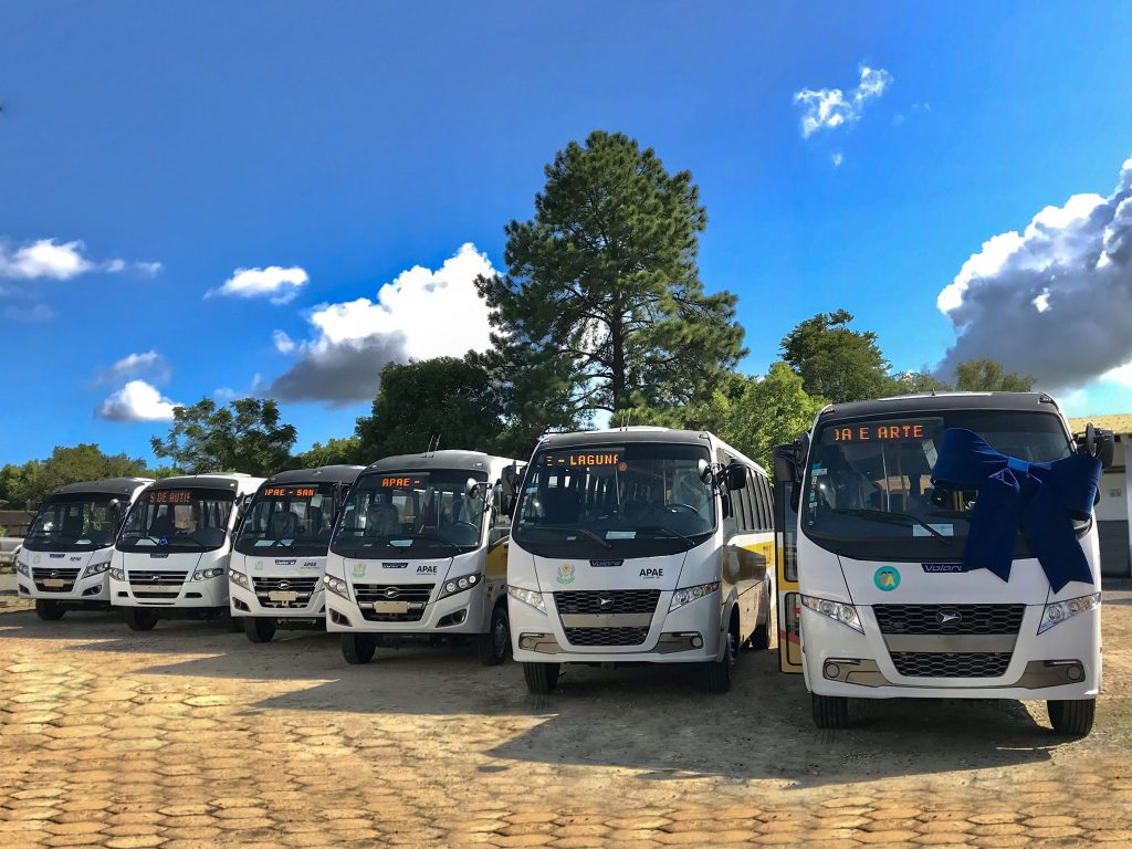 SC: Volare fornece veículos acessíveis para programa de educação inclusiva 2 08022022 Volare SC Mais Inclusiva 1 Secco