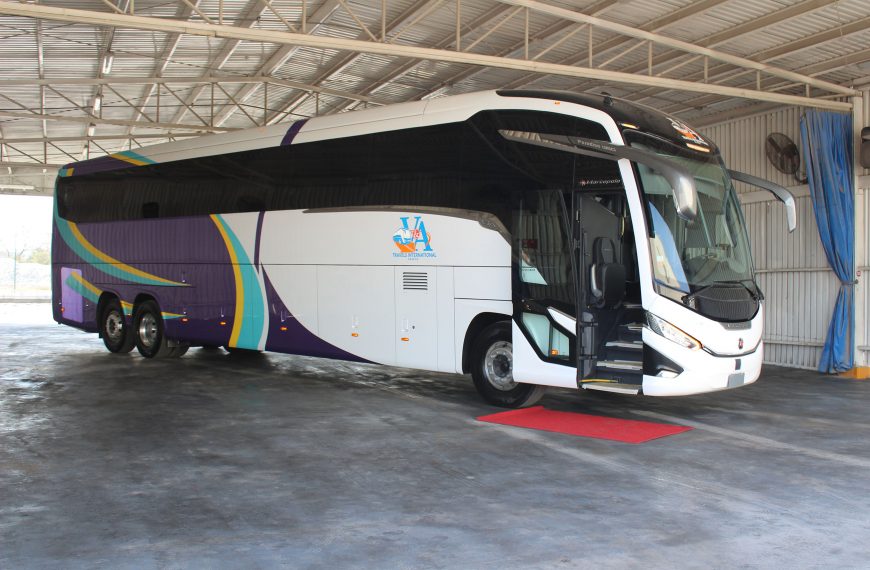 Internacional: Marcopolo entrega primeiro Paradiso G8 produzido no México