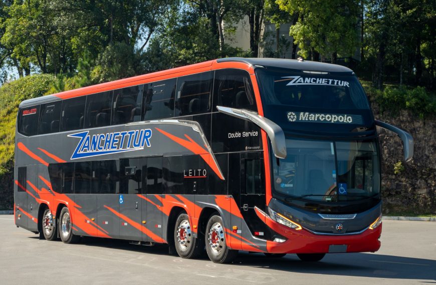 Maranhão recebe primeiro ônibus Paradiso G8 1800 Double Decker