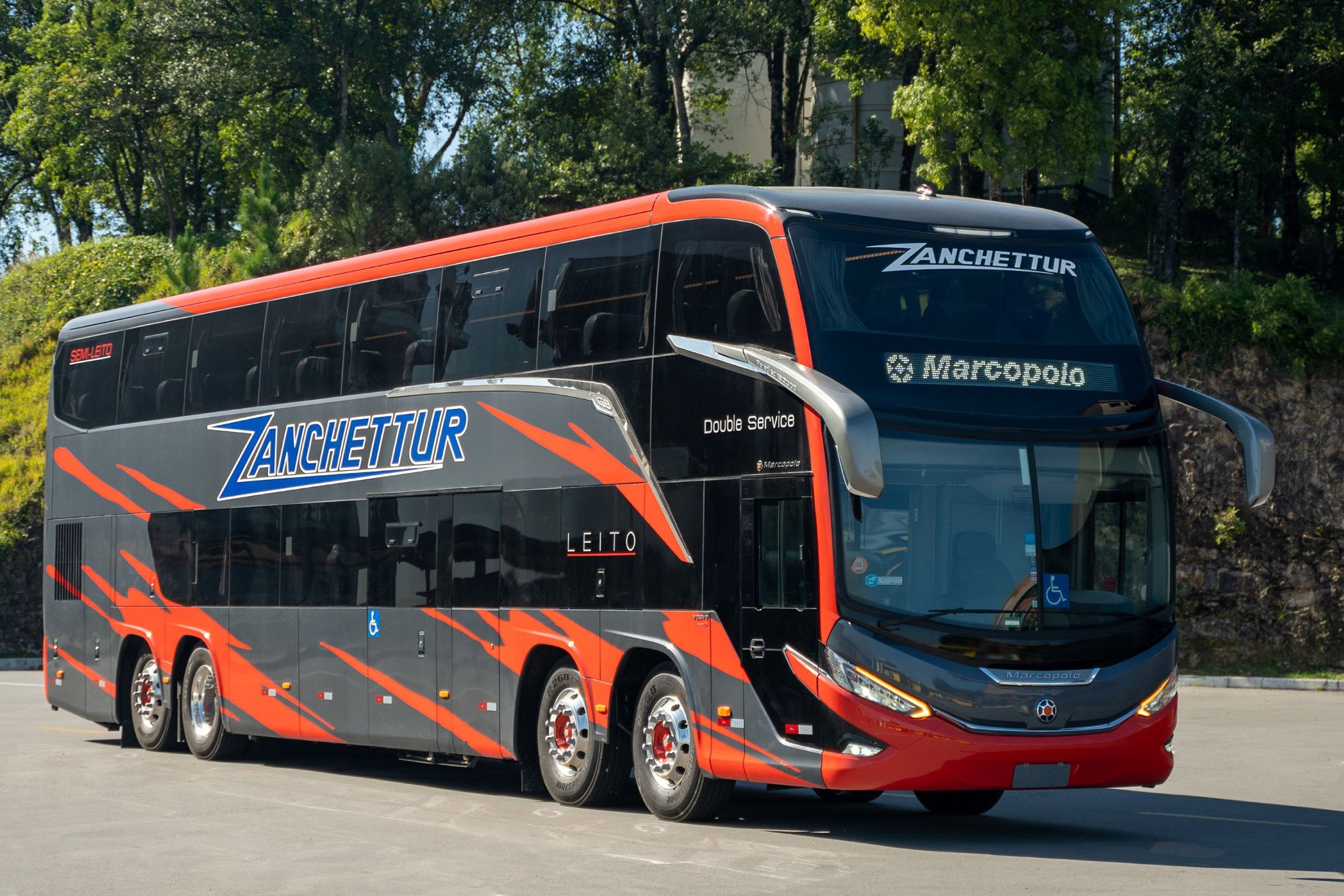 Maranhão recebe primeiro ônibus Paradiso G8 1800 Double Decker