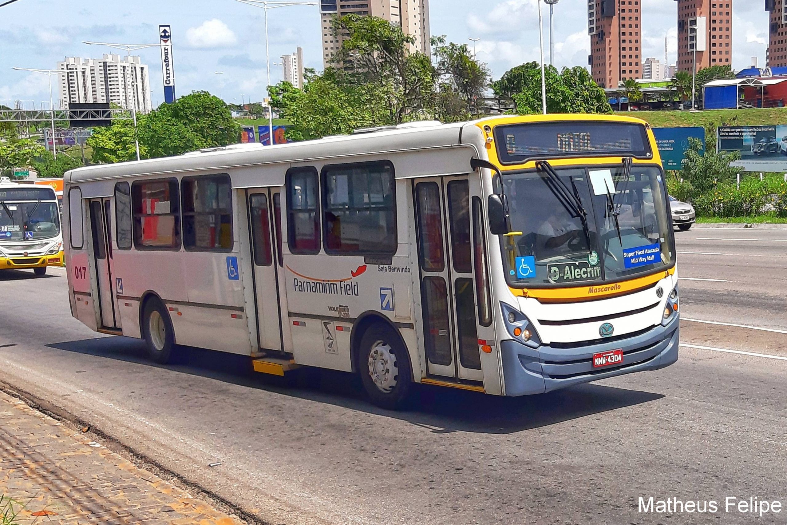 Parnamirim Field sofre derrota na justiça e linhas de Emaús e Parque Industrial continuam com a Trampolim da Vitória