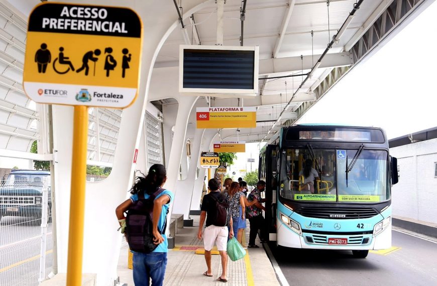 CE: Terminais de ônibus de Fortaleza vão ser concedidos à iniciativa privada