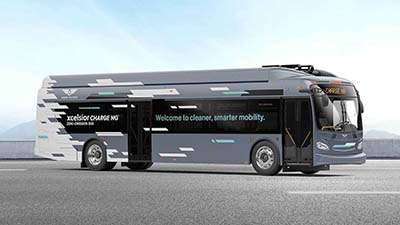 Internacional: New Flyer recebe o maior pedido de ônibus elétricos já feitos nos EUA 2 26 Materia New Flyer TBB